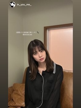 ニュート 表参道 外苑前(NUUT)/NUUT/ニュート/美容鍼/鍼灸/小顔