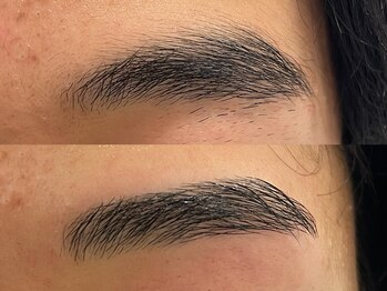 アンベリール(Embellir)/眉毛beforeafter