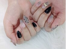 ネイルサロン グレイス(Grace)/【スカルプ】オトナかわいい系