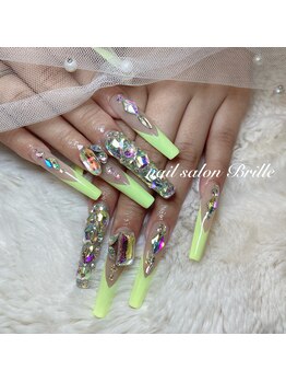 Vフレンチネイル