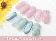 ビューティスタジオ センブレス(Cenbless)の雰囲気（定額ネイルは約800色以上の中からカラーチェンジOK！）