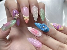 サリーネイルラボ(Sully Nail Lab)/立体的ネイル