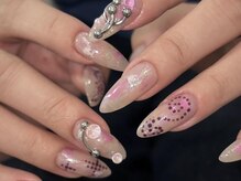 ジェミーネイル エビス(Jemiy nail ebisu)/個性派オーロラピアス