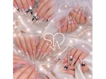 シア ネイル 本店(SIA NAIL)の雰囲気（豊富なデザイン☆約100種類ほどの韓国特化Designが定額に！！）
