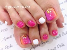 アグニークリッシェ(Agunik Riche)/【フットネイル】