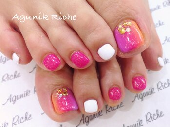 アグニークリッシェ(Agunik Riche)/【フットネイル】