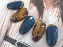 アンドエム 下曽根店(&.M)/定額アート￥7500‐