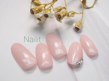 ネイリット 銀座(Nailit)/シンプルスワロ ¥7700【¥8470】