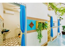 NTエステティック 西条店の雰囲気(店内には東南アジアの家具や雑貨がたくさん★)