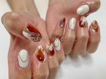 ダイナ ムーン(Dyna moon.)/秋カラー☆パラジェル使用