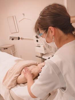 ポーラ ザ ビューティ 平塚宝町店(POLA THE BEAUTY)/※首筋のケア