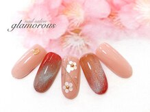 ネイルグラマラス 西新井店/《パラジェル》桜 春色 上品