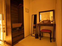 施術後にメイク直し可能です