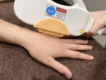 メンズ スリーク(Men's SLEEK)/指毛脱毛