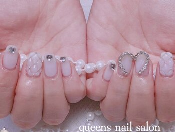 クイーンズネイルサロン(Queen's nail salon)/