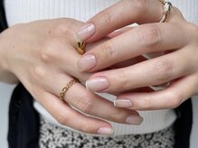ファンクションネイルズ 表参道 原宿(FUNCTION NAILS)/スキニーフレンチ/マグネット