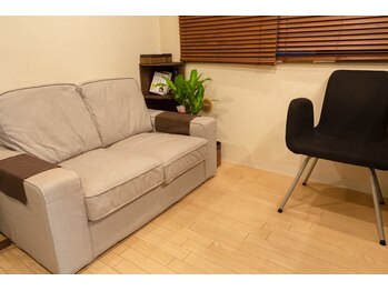 秋葉原ボディケア整体院/待合室