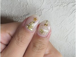 クリスマスネイル