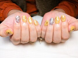 ミラーマスタードイエロー