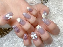 レアネイル 新宿(le'a nail)/フレンチ