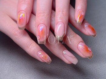 ヴィオラ(VIOLA)/チーク/ミラーフレンチ