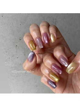 ルート12/プランパーマグネットネイル