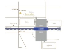カナサロン(kanasalon)/kanasalon 【MAP】