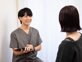 クーロ鍼灸院(curo鍼灸院)/カウンセリング