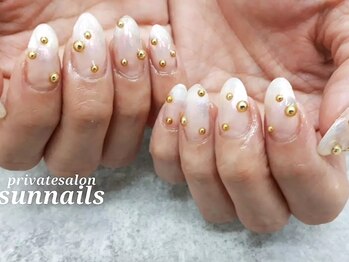 サンネイルズ(sun nails)/ニュアンスネイル