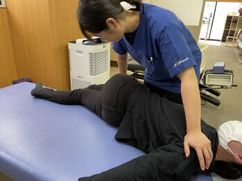 健笑堂整骨院 鶴崎院の写真/熟練の施術者による猫背矯正・姿勢矯正で体の歪み徹底改善◎大分希少の股関節矯正（KS矯正）も大人気☆