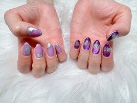 ニュアンスネイル　¥7500