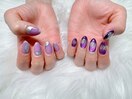 ニュアンスネイル　¥7500
