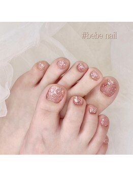 べべ 横浜店(#bebe)/限定【4980円】フットワンカラー