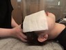 【reHEAD30】ショート脳疲労ケア／4回目以降／30分¥5,800(通常¥6,500)