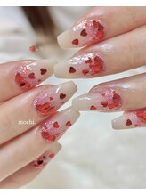 モチ(mochi.)/ハートホロネイル