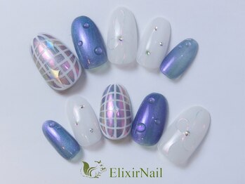 エリクサーネイル 池袋(Elixir Nail)/定額bカジュアル/クーポン使用