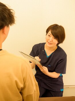 日進町整体院の写真/《経験豊富なスタッフ在籍》幅広い年代・男女問わず皆様をお待ちしてます♪国家資格保持者の施術で根本改善