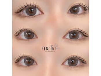 メリア(melia)の写真/上品に盛れるナチュラル仕上げ＊つくり込み過ぎない”私らしい”まつげに◇自然体の中に品のある美しさを◎