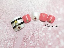 ディアナ 水戸赤塚店(DIANA)/定額フット　C‐055　6,980円