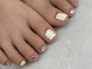 kaede担当　フット　デザイン