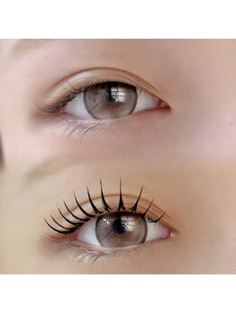 ディンプル(Dimple)/&healthy マツエク×パーマ