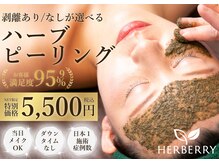 ハーバリー ハーブピーリング 難波心斎橋店(HERBERRYハーブピーリング)
