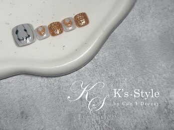 ケーズスタイル バイ キャンアイドレッシー(K's-Style by Can I Dressy)/10月新作のフット定額デザイン