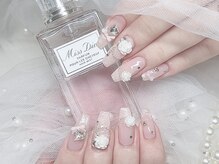 エービーエーサロン(ABA SALON)/レースネイル