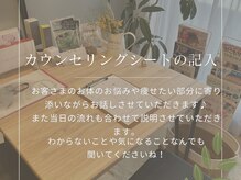 ヨサパーク マーブル 武蔵小山(YOSA PARK MARBLE)/カウンセリングでお悩みお伺い♪