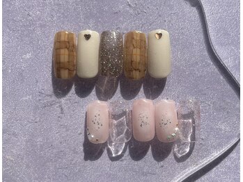 キャンアイドレッシー 熊谷店/11月定額デザイン¥6000