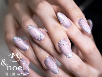 ノエル(Noel)/フラッシュネイル 雪の結晶