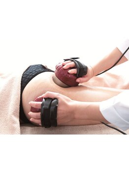 マシンメニューにこだわりあり