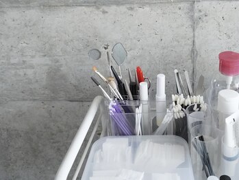 ミイン(mi-in)/どれも大切な道具です