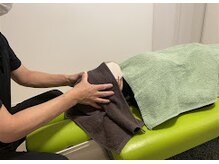頭蓋骨調整、小顔調整も得意です【小顔/首肩コリ改善】
